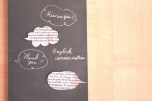 英会話力を助けてくれる３人の女性！